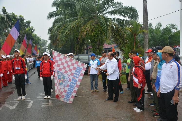 Meriahkan HUT Ri ke-72, Pemkab Deli Serdang Gelar Perlombaan Olahraga Tradisional 