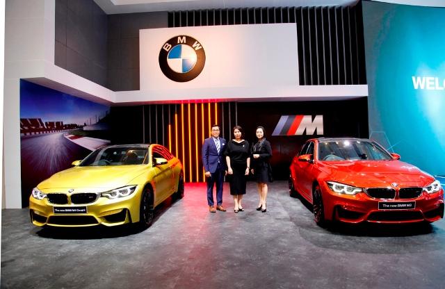 BMW Group Indonesia Hadirkan BMW M3 dan BMW M4 Terbaru di Ajang GIIAS 2017