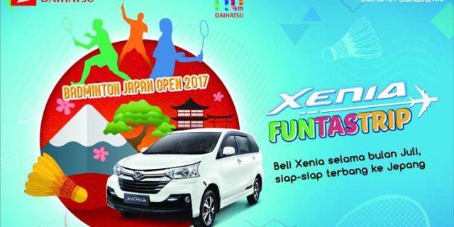 Berkat Xenia Funtastrip, Keluarga Robinson Siahaan ke Jepang Saksikan Badminton Japan Open