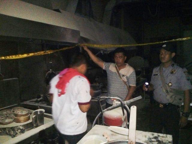 Dapur Tea Garden & Resto Cafe di Komplek Multatuli Medan Terbakar, Pengunjung Berlarian