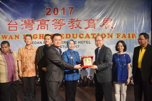 Pameran Pendidikan Taiwan Bermanfaat Bagi Pembangunan SDM