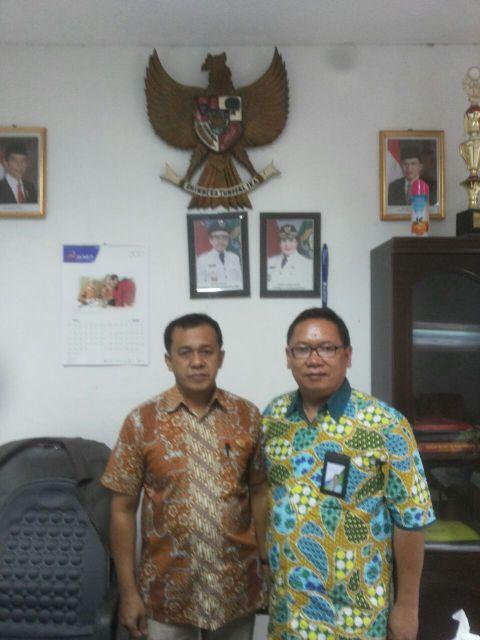 Urus Ijin, Diskominfo Karo Pelopori Wajib BPJS Ketenagakerjaan