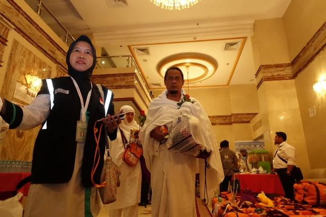 Kloter Perdana Jemaah Haji Indonesia Asal Medan Tiba di Makkah