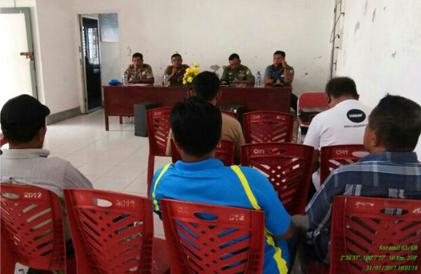 Danramil 12/Langga Payung Gelar Komsos Bersama Masyarakat di Labusel