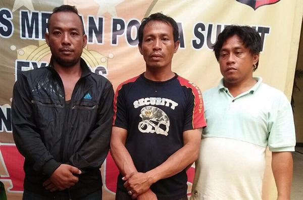 Aksi Pemerasan Terekam CCTV, Polsek Medan Barat Langsung Amankan Pelaku di TKP