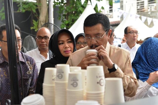 Gubsu Ajak Pengusaha Manfaatkan Tren Tingginya Penikmat Kopi
