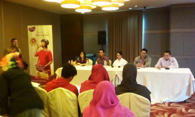 Prenagen Gelar Edukasi ke Calon Orang Tua di Grand Aston City Hall Hotel