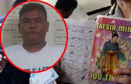 Jual Togel ke Polisi, Sibagariang Diamankan Personil Polsek Firdaus Serdang Bedagai