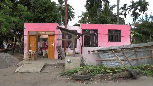 Ratusan Rumah di Langkat Rusak Akibat Angin Puting Beliung 