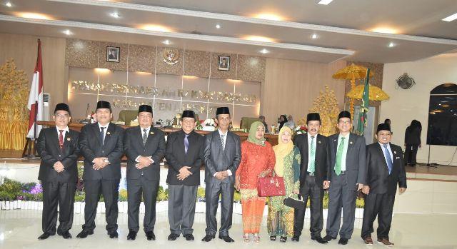 Suwarmin Gantikan Alm Syahrial Efendi Simajuntak Sebagai Anggota DPRD Langkat 