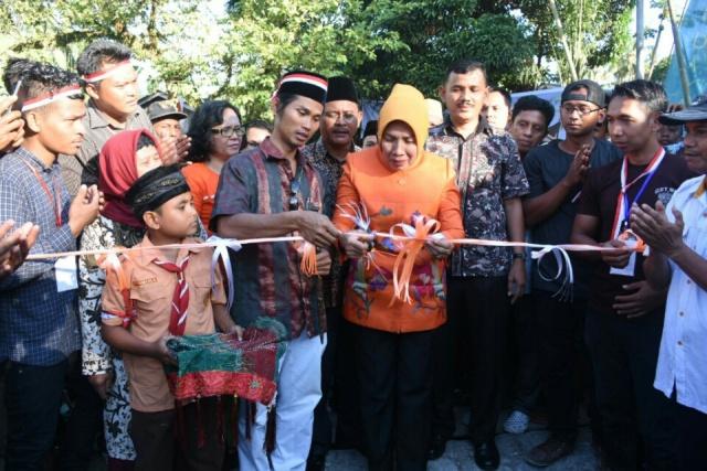 Resmikan Rumah Pinsil di Asahan, Wagubsu Apresiasi Upaya Endra Kong Bina Generasi Muda