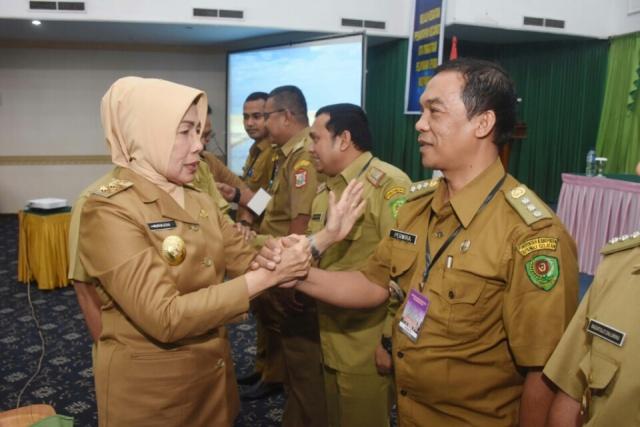 Wagubsu: Camat Jangan Hanya Berpihak Kepada Kepala Daerah Saja