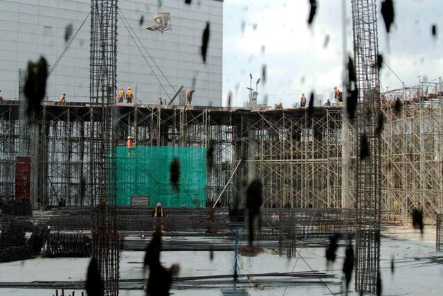 Pembangunan Masjid Agung Medan Sudah Mencapai 20 Persen