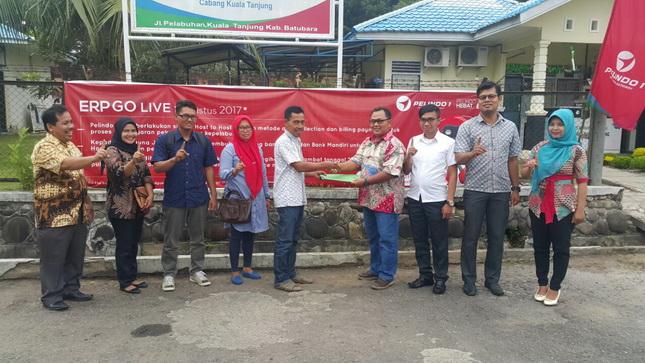 Pelindo 1 Salurkan Program Kemitraan di Kuala Tanjung