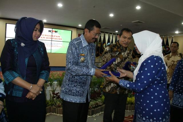 Pendidikan Anak Usia Dini Dapat Atensi KPK dan Gubernur Sumut