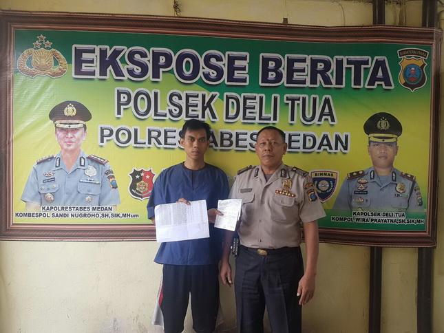 Gelapkan Uang Setoran untuk Bayar Utang, Sales Pulsa Ditangkap Polisi