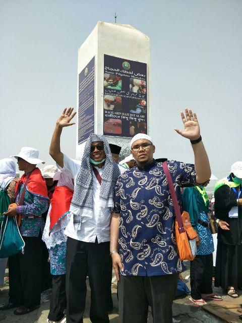 Kloter 01/MES Asal Medan Ziarah ke Jabal Nur dan Gua Hira