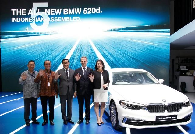 BMW Group Indonesia Raih Hasil Cemerlang di Ajang GIIAS 2017