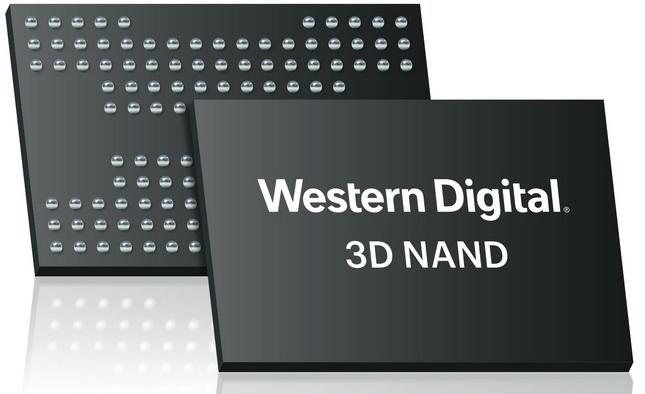 Western Digital Umumkan Teknologi X4 pada 3D NAND