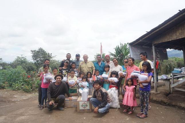 PFI Bantu Warga Lingkar Sinabung