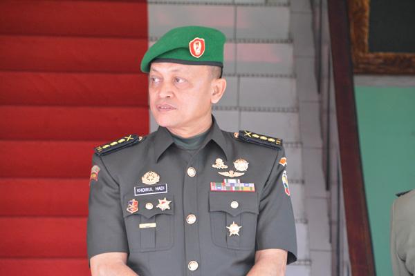 Danrem 022/Pantai Timur Ajak Warga Gelar Aksi Doa Bersama 17-17-17