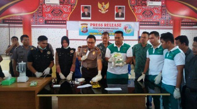 Polres Pelabuhan Belawan Rebus Sabu Sebanyak 2,8 Kg 