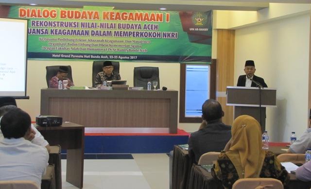 UIN Ar-Raniry Gelar Dialog Budaya Keagamaan Nusantara