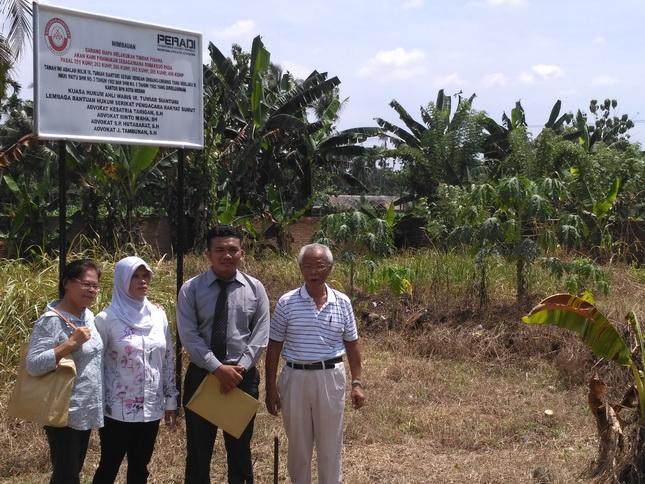 Polda Sumut Didesak Tetapkan Tersangka Penyerobotan Lahan 
