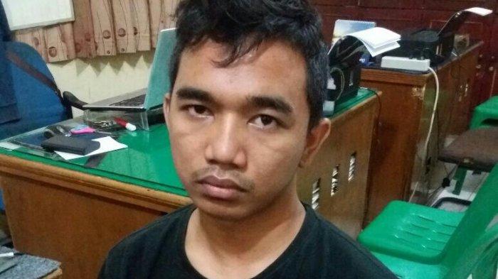 Simpan Pil Ekstasi di Bawah Mesin Cuci, Musa Diciduk Unit Reskrim Polsekta Medan Baru 