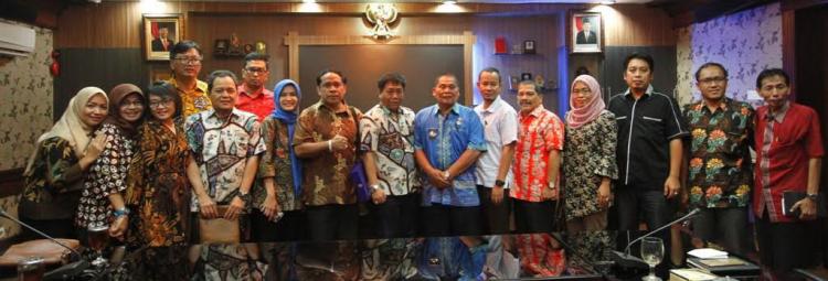 Komisi A DPRD Semarang Kunjungan Kerja ke Kantor Walikota Medan