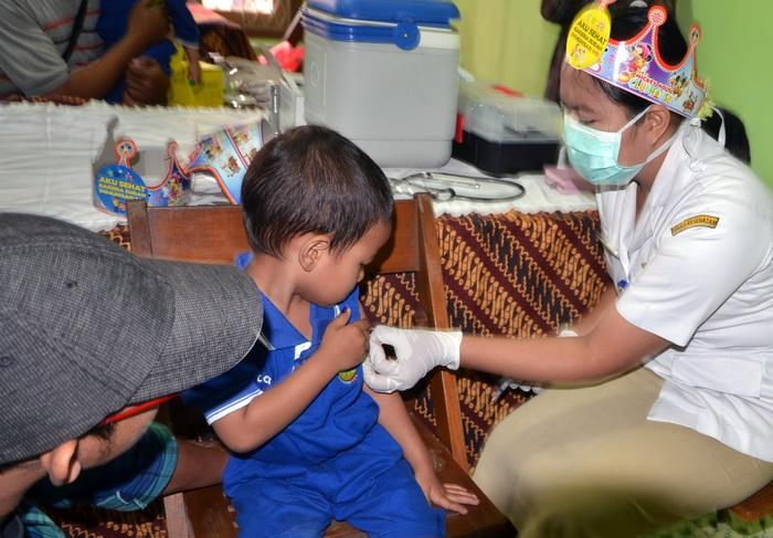 Untuk Kesehatan dan Perlindungan Anak, Kemenkes Imbau Masyarakat tidak Ragu Imunisasi MR