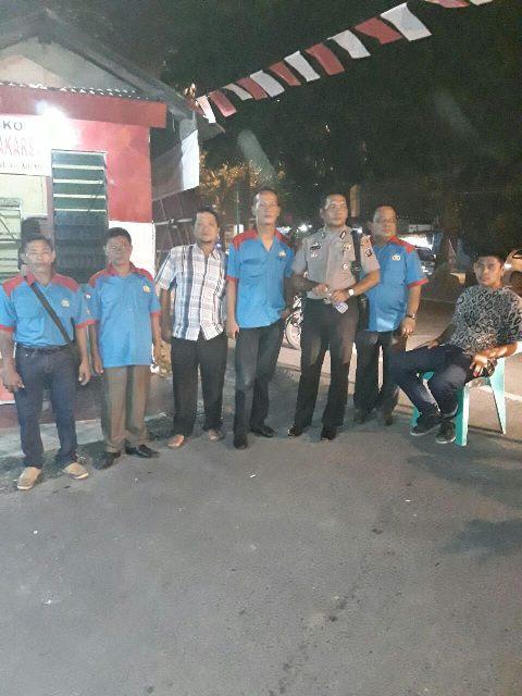 Pos Pam Swakarsa Triguna Medan Johor Adakan Malam Perkenalan