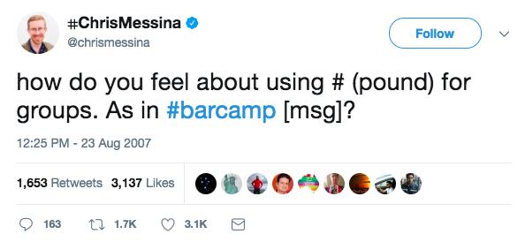 Twitter Rayakan Hari Ulang Tahun Tagar ke-10