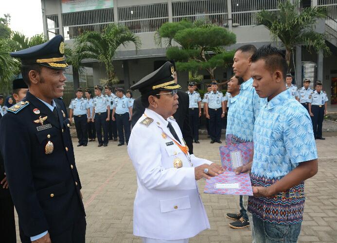 HUT RI ke 72 tahun, 478 Napi Lapas Lubuk Pakam Dapat Remisi