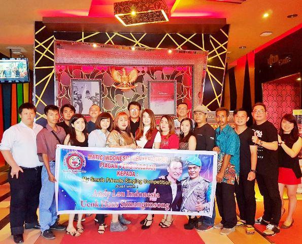 MaTiC Indonesia Serahkan Penghargaan di Ajang Kompetisi My Smule Friends Singing