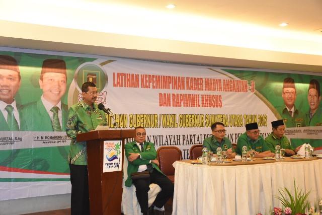 Gubsu Targetkan Satu Kecamatan Satu SMAN dan SMKN di Sumut