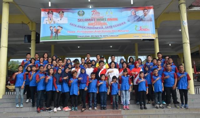 Wakil Walikota Sibolga Sosialisasikan Komitmen Stop Kekerasan Pada Anak