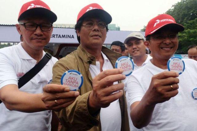 Cegah Narkoba, Pertamina Gandeng Slank Edukasi Generasi Muda