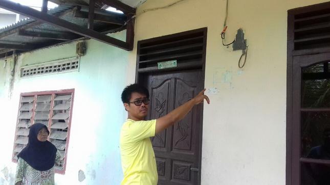 Pemilik Rumah Kecewa Oknum PLN Bongkar Meteran Tanpa Pemberitahuan
