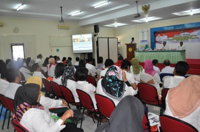 Disdukcapil Gelar Pelatihan Bagi Pengelola Administrasi Kependudukan dan Pencatatan Sipil Kota Sibolga