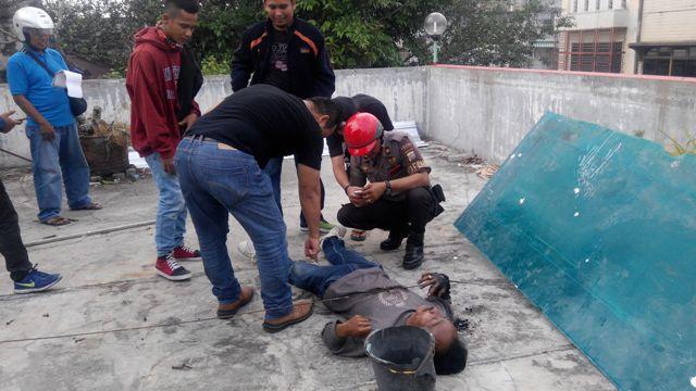 Bersihkan Pipa Buangan Air, Lubis Tewas Kesetrum Listrik di Binjai