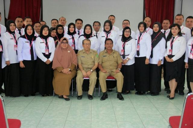 40 Pejabat Struktural Pemko Medan Ikuti Diklat Kepemimpinan Tingkat IV