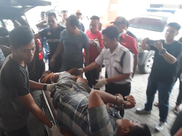 Komplotan Perampokan BRI Syariah di Tebingtinggi Dapat 'Hadiah' dari Poldasu