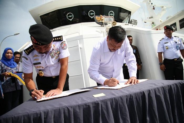 Bakamla RI Kukuhkan Kerja Sama dengan BP Batam
