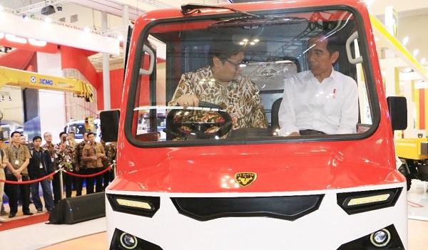 Karya Anak Bangsa, Januari Tahun 2019 'Mobil Pak Tani' Akan Diproduksi Hingga 15 Ribu Unit