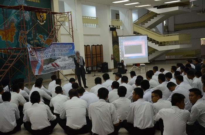Tim Percepatan RB Bakamla RI Beberkan Reformasi Birokrasi di Hall Gedung Proklamasi