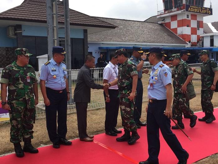 Panglima TNI Kunjungan Kerja ke Daerah Istimewa Yogyakarta