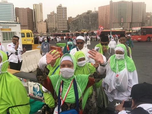 Jemaah Gelombang I Terbang ke Tanah Air Mulai Senin Mendatang