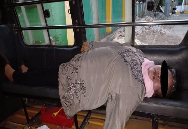 Sri Widari Mendadak Tewas Dalam Angkot 63 di Depan Medan Mall