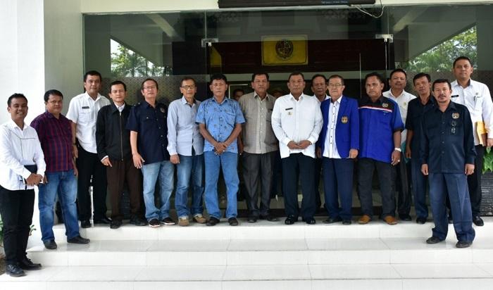Bupati Ashari Tambunan Dukung Konferensi PWI Deli Serdang